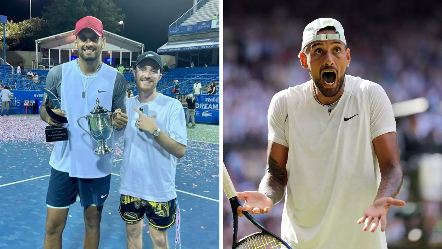 Nick Kyrgios’ manager reveals the appalling threats he has received from fans