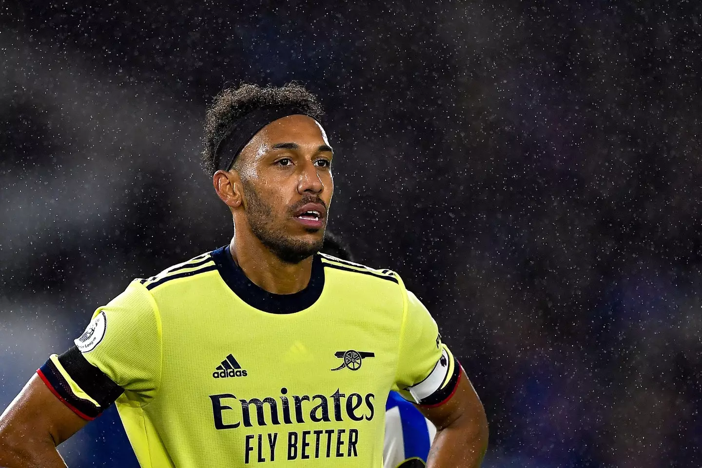 Aubameyang had been stripped of the club captaincy at Arsenal (Image: Alamy)