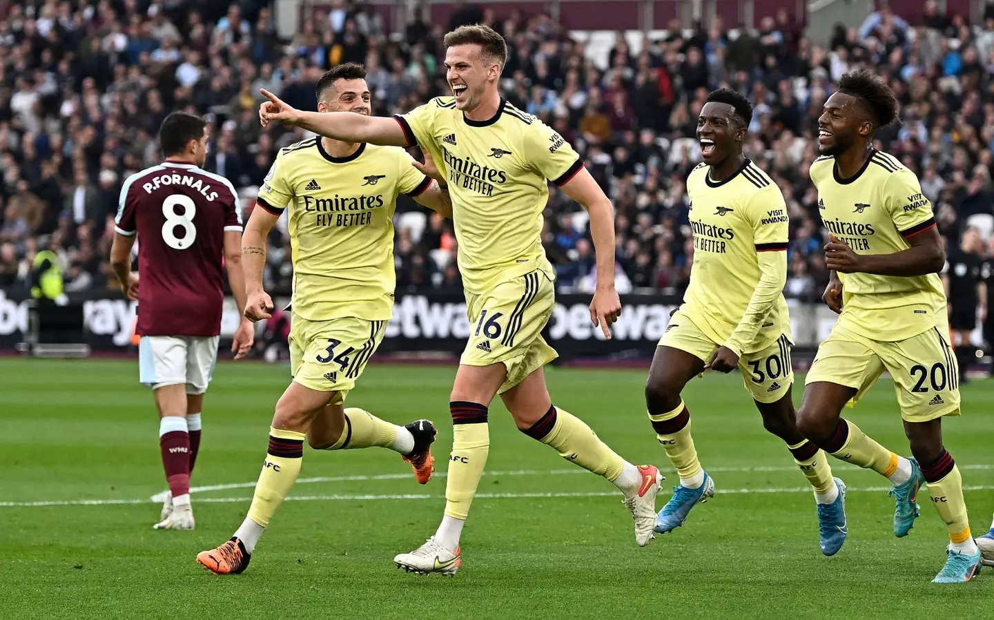 Holding isn't first choice at Arsenal but remains a leader at the club