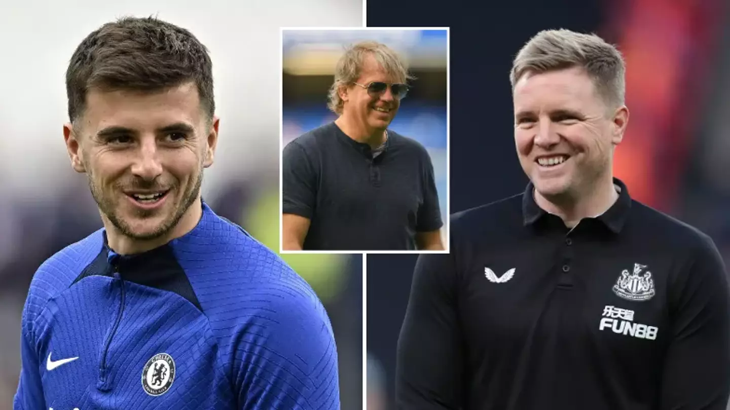 Newcastle 'have been quoted £80m' for Chelsea star Mason Mount, fans genuinely can't believe it