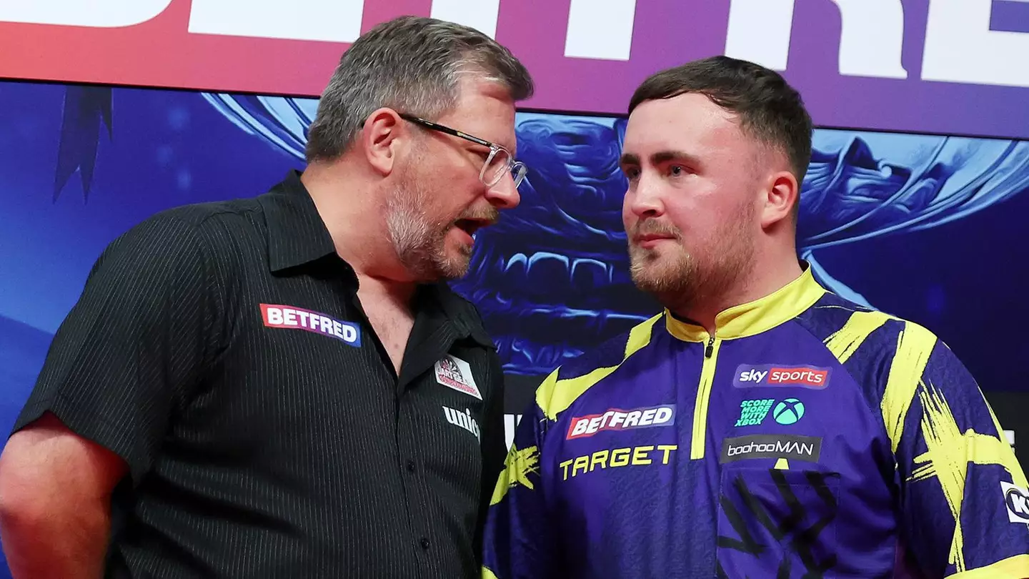 Luke Littler reveals blunt demand James Wade made to him before World Matchplay Darts final