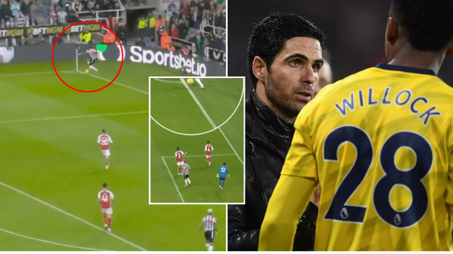 Newcastle midfielder Joe Willock may have played crucial role in Mikel Arteta being cleared of charges