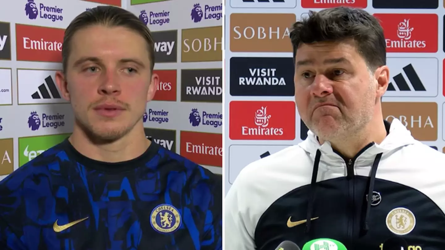 Mauricio Pochettino completely disagrees with Conor Gallagher's verdict on Chelsea defeat vs Arsenal
