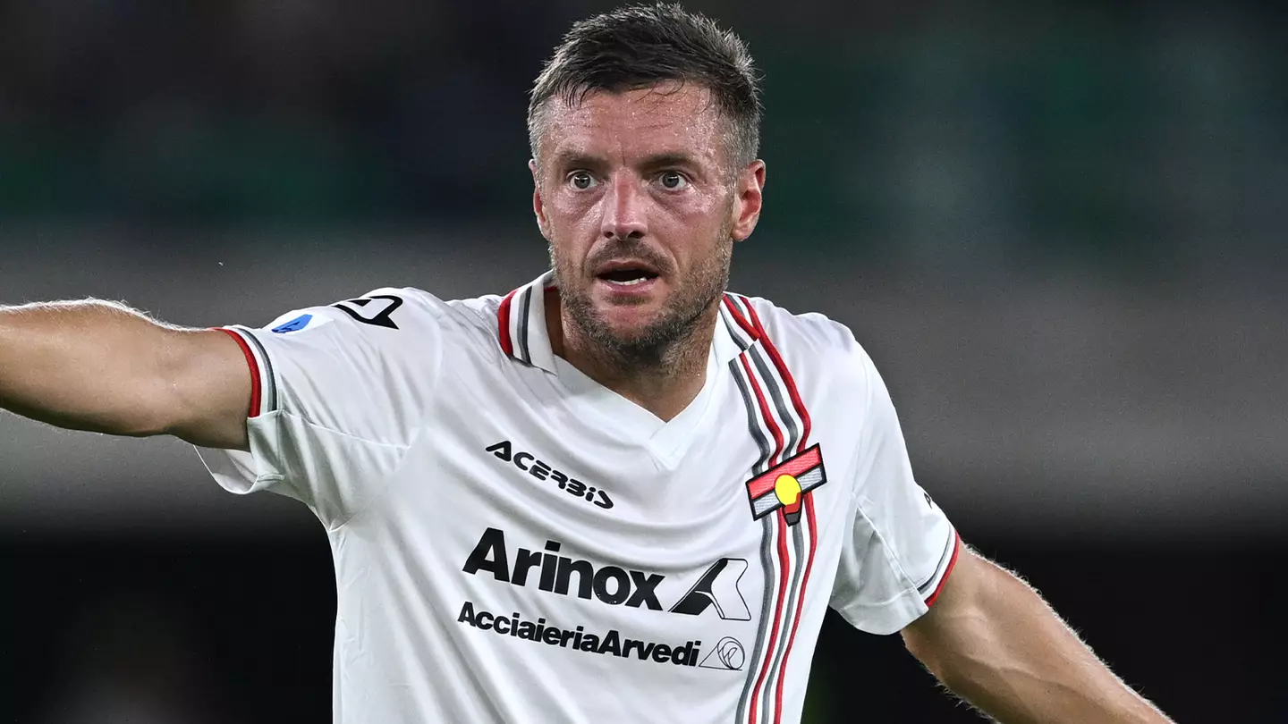 Jamie Vardy 'Makes' Controversial Decision Prior to Cremonese Debut