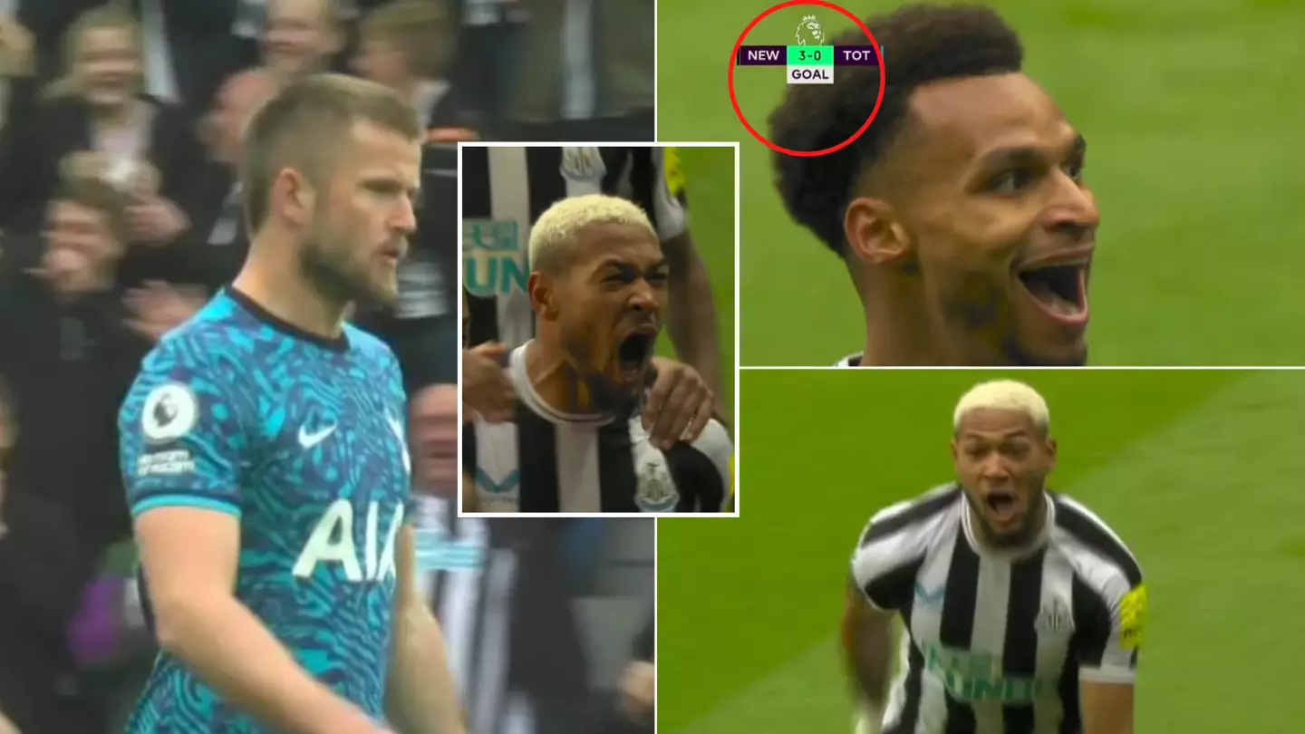 Tottenham suffer complete collapse against Newcastle after conceding THREE times inside 10 minutes