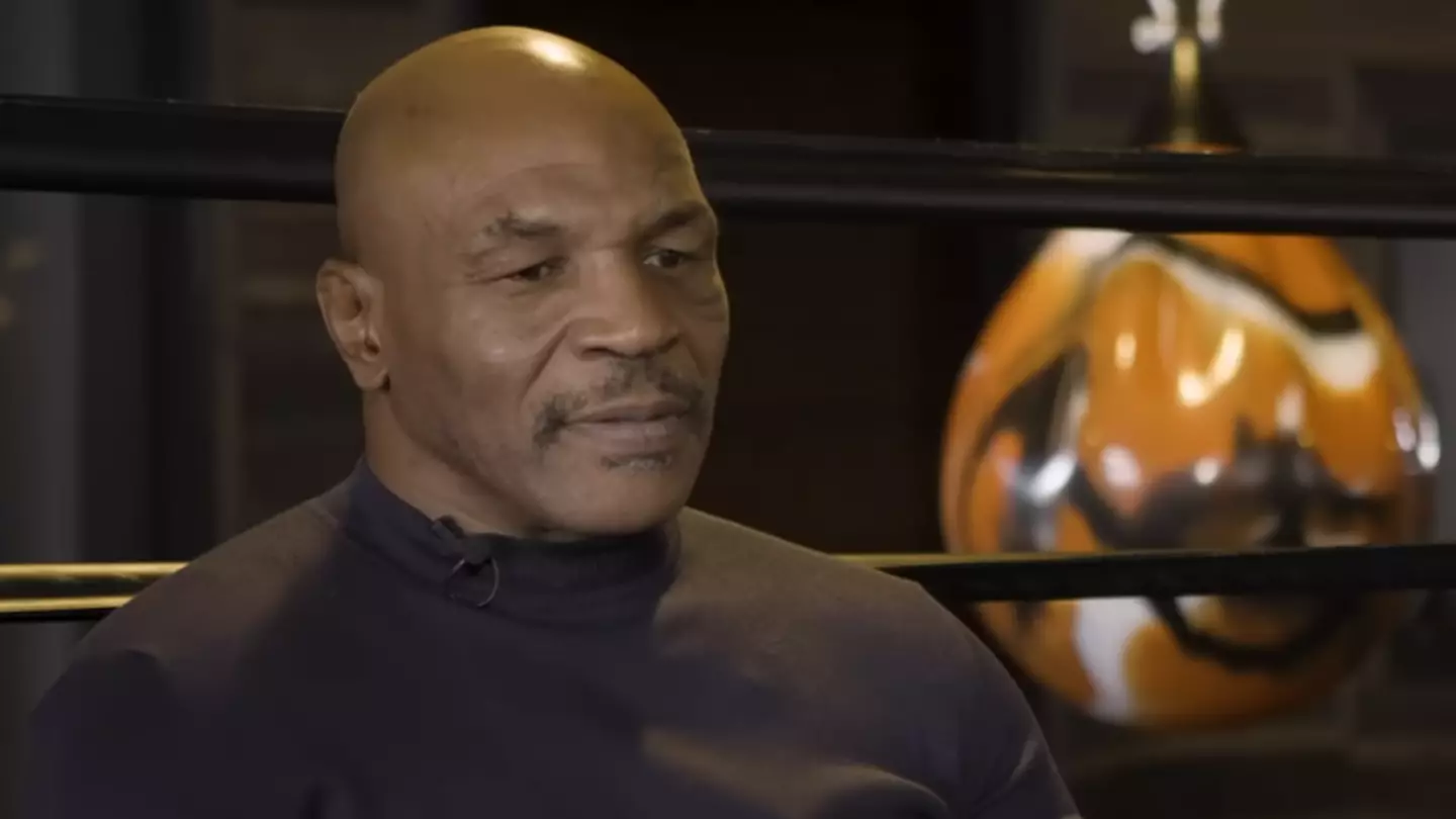 Mike Tyson claims refusing to fight boxer he was 'scared of' is his biggest ever regret
