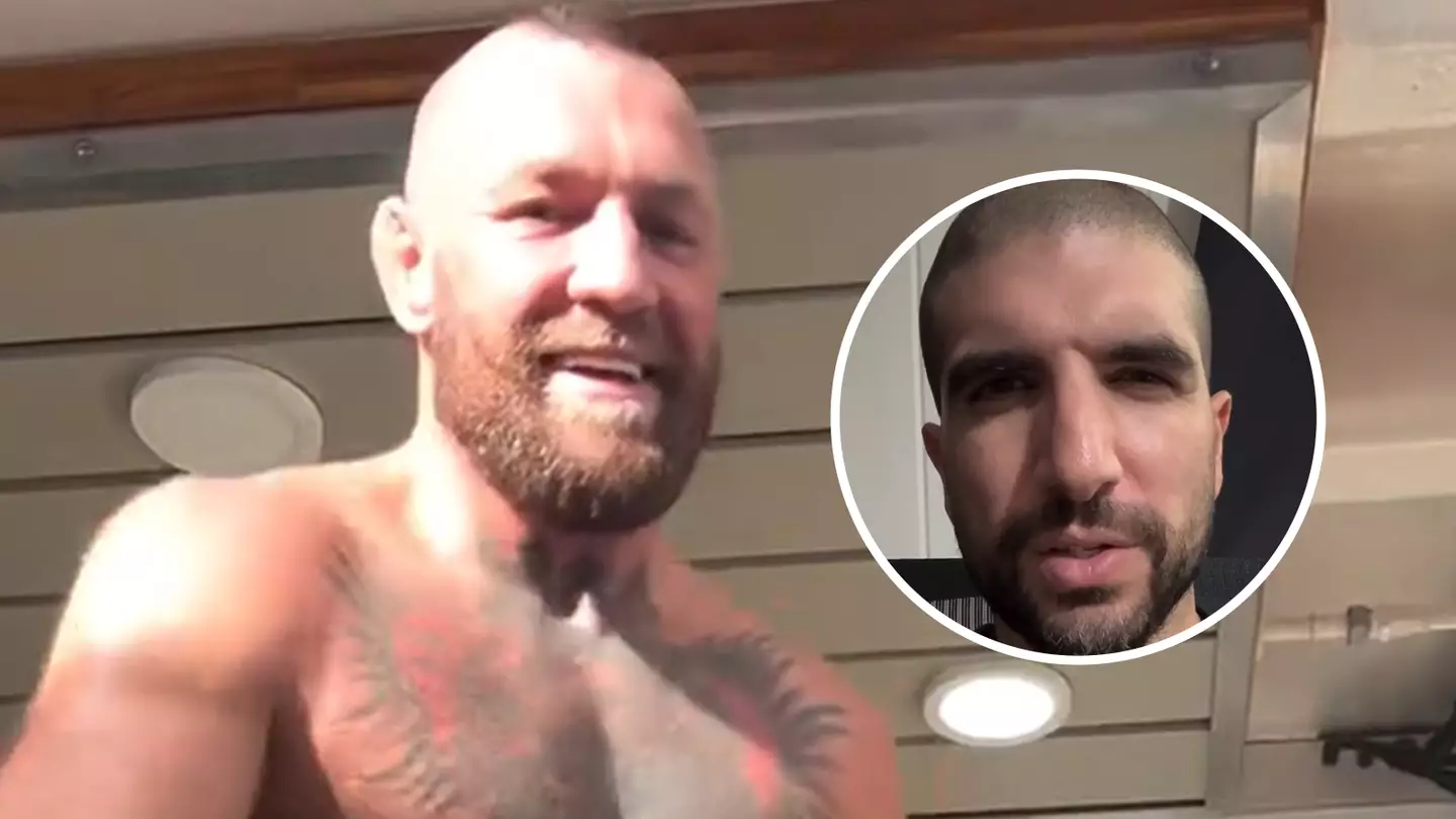 Conor McGregor/Ariel Helwani