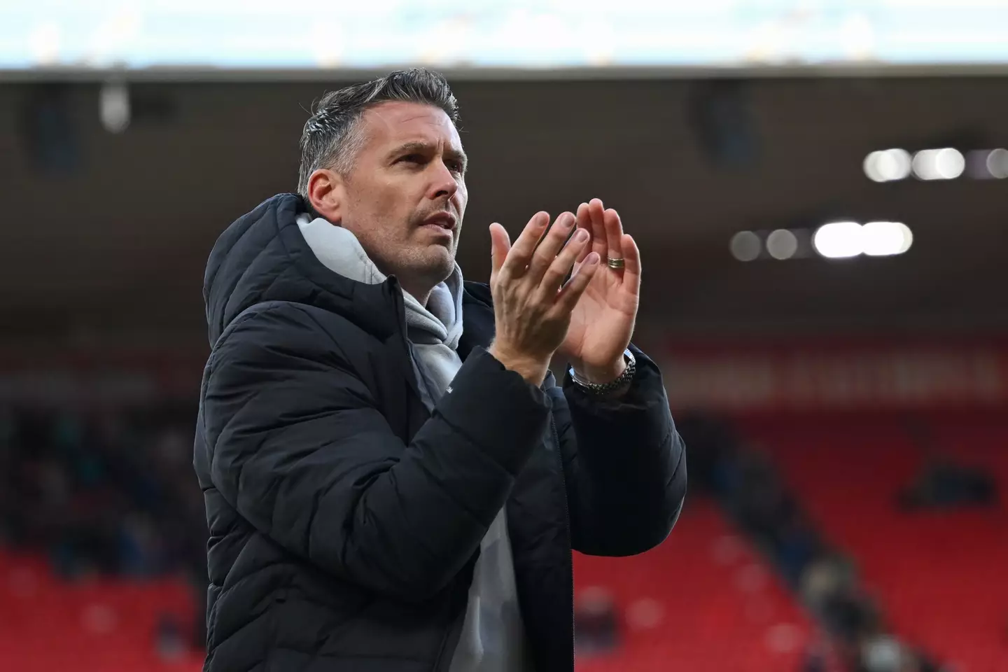 Edwards became Middlesbrough manager in June. Image: Getty