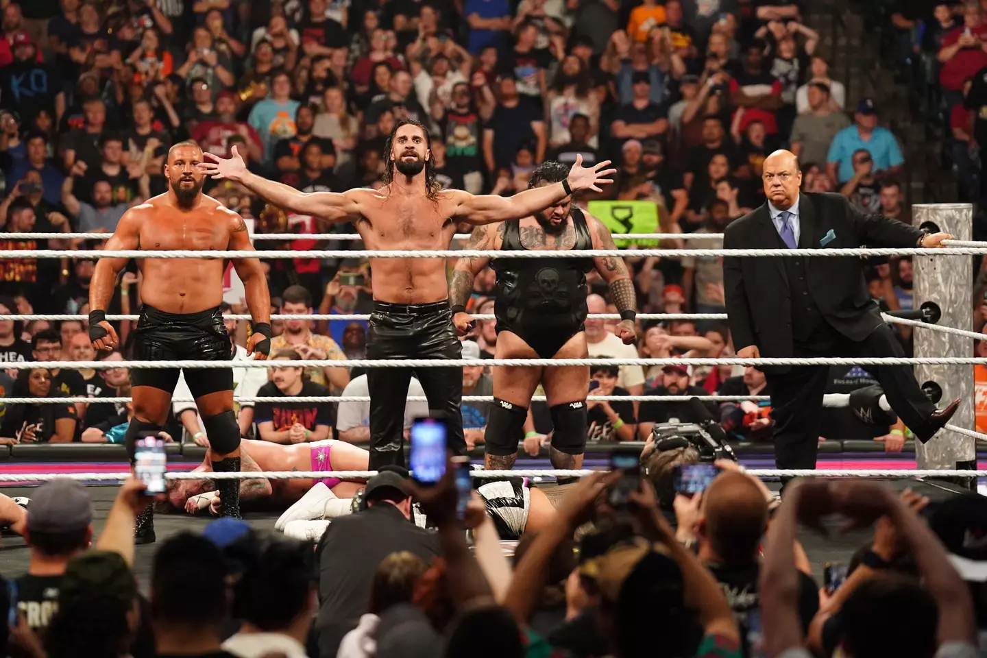 WWE's Money in the Bank event takes place at the Intuit Dome in Inglewood. Image: Getty