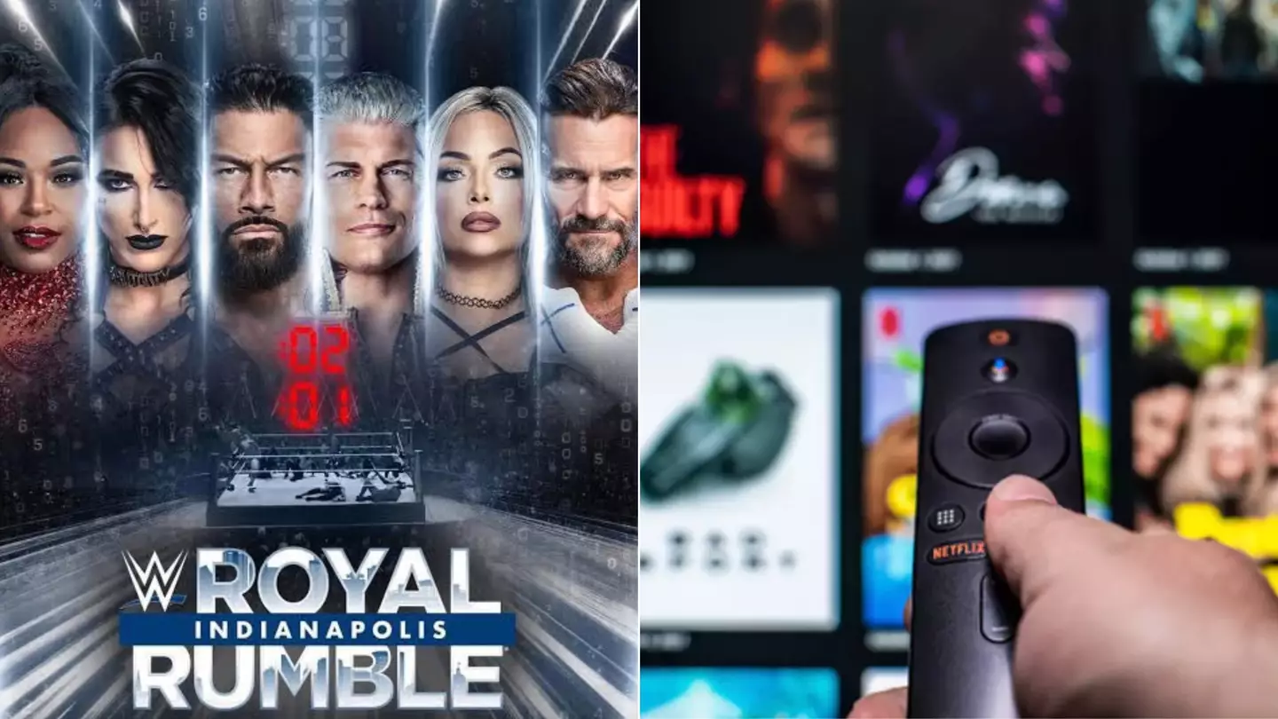 Netflix has hidden feature to make sure wrestling fans get the best quality picture for Royal Rumble