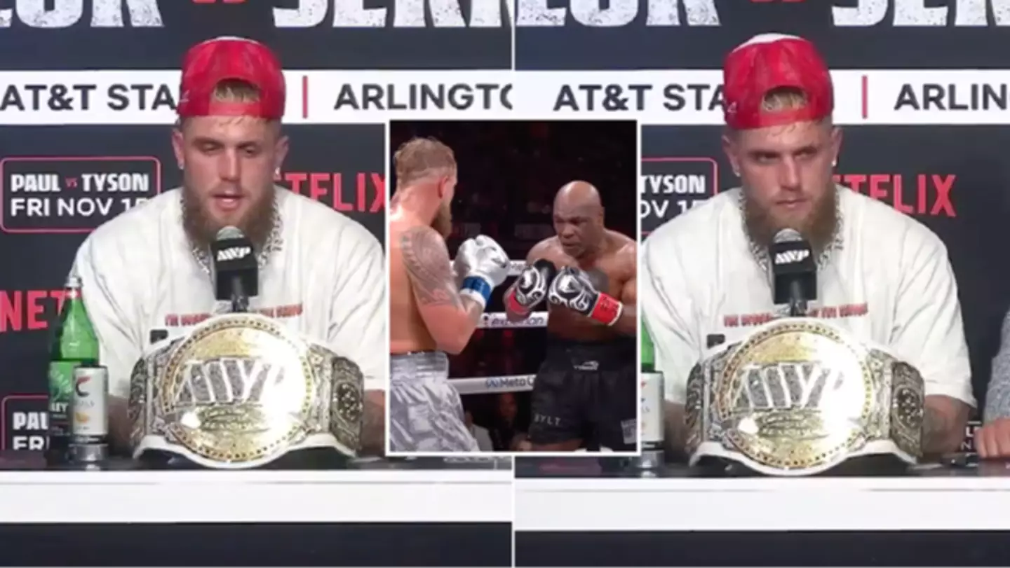 Jake Paul makes damning admission about Mike Tyson fight in press conference amid claims it was 'rigged'