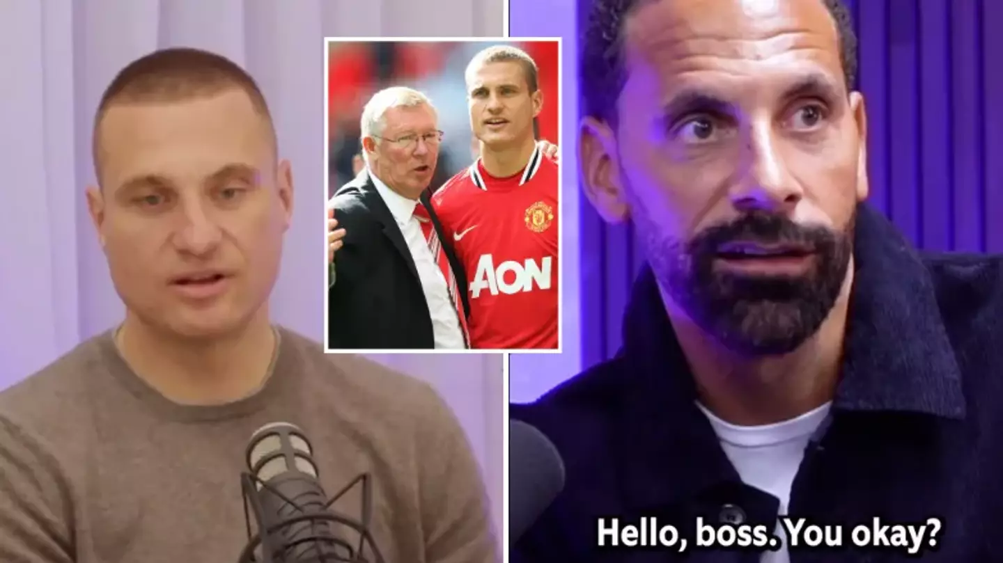 Rio Ferdinand rings Sir Alex Ferguson to ask for three words to describe Nemanja Vidic