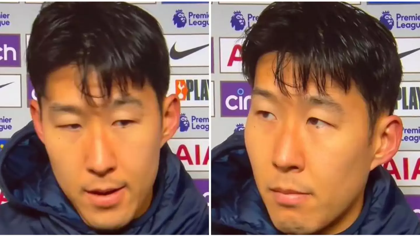Son Heung-min left fuming after reporter tells him about Tottenham setting new unwanted Premier League record