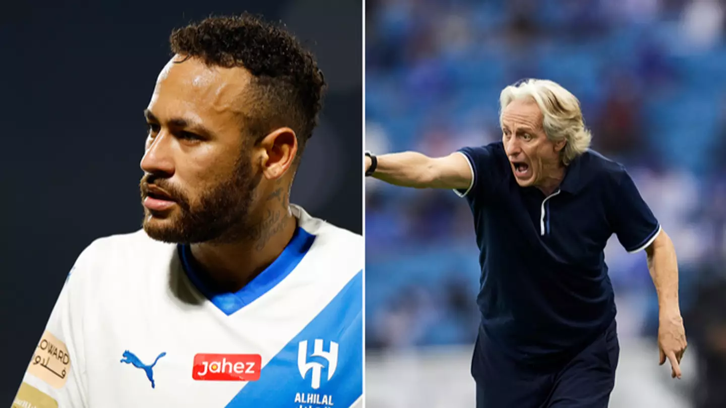 Neymar slams 'lies' after claims he tried to get Al Hilal manager sacked following 'dressing room fight'