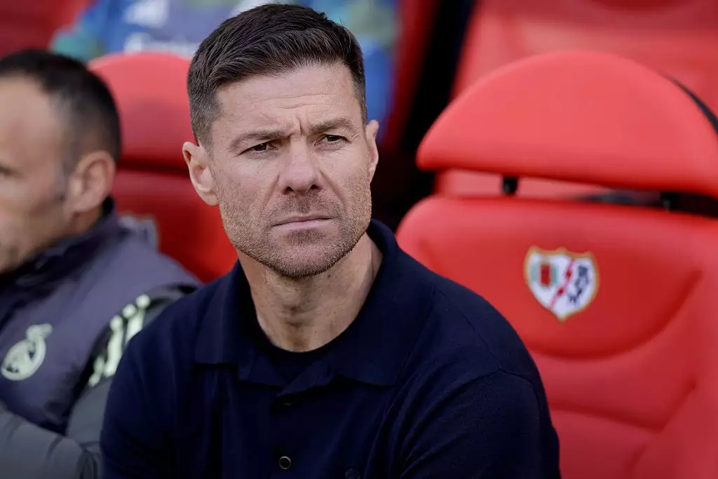 Real Madrid head coach Xabi Alonso (Credit:Getty)