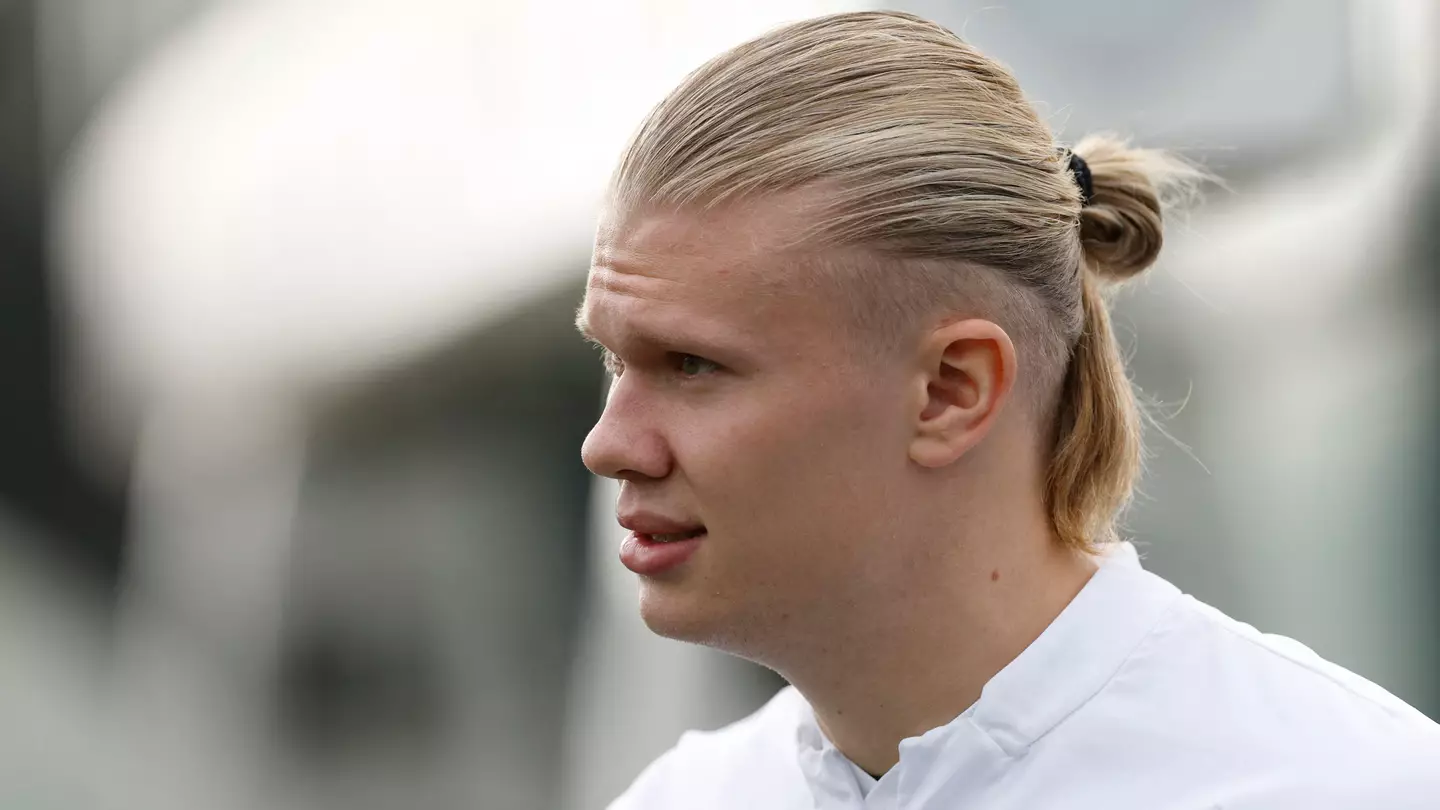 Erling Haaland spotted 'limping' into Manchester City medical centre - 'Positive' results hand club major boost