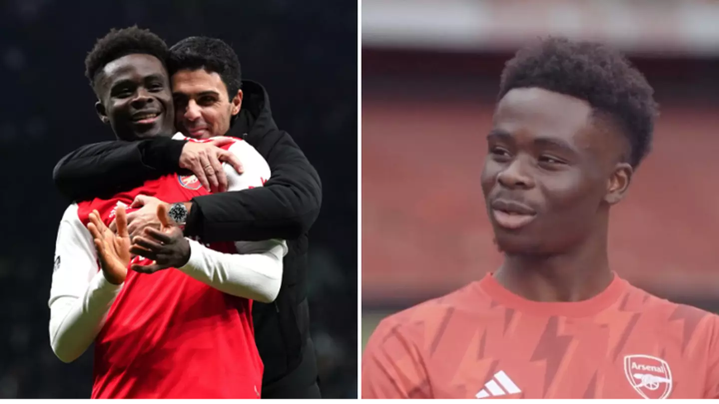 Arsenal rejected Bukayo Saka contract request despite signing new deal