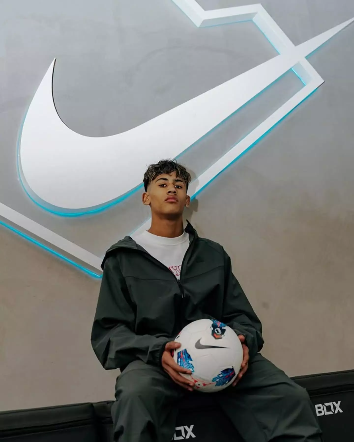 Gabriel has penned a lucrative deal with Nike. Image credit: jjnr10/Instagram