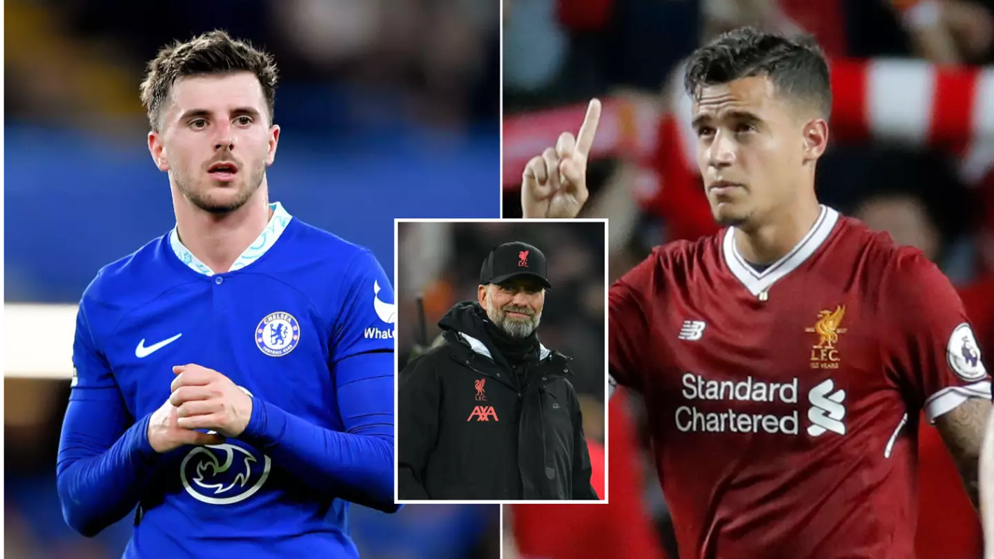 Philippe Coutinho could inspire Mason Mount to make Liverpool transfer decision