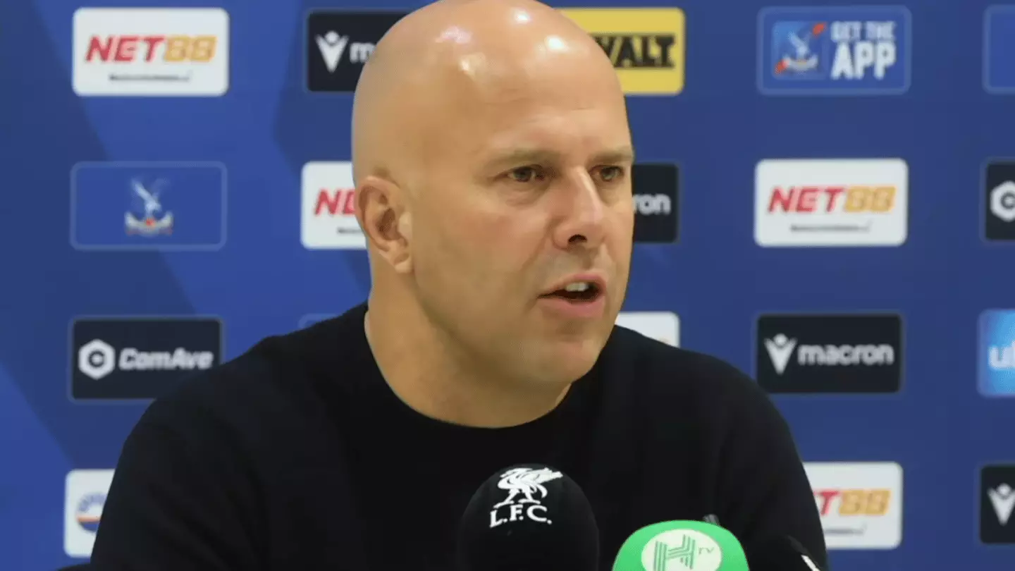 Arne Slot Blames Liverpool Star for Late Crystal Palace Winner