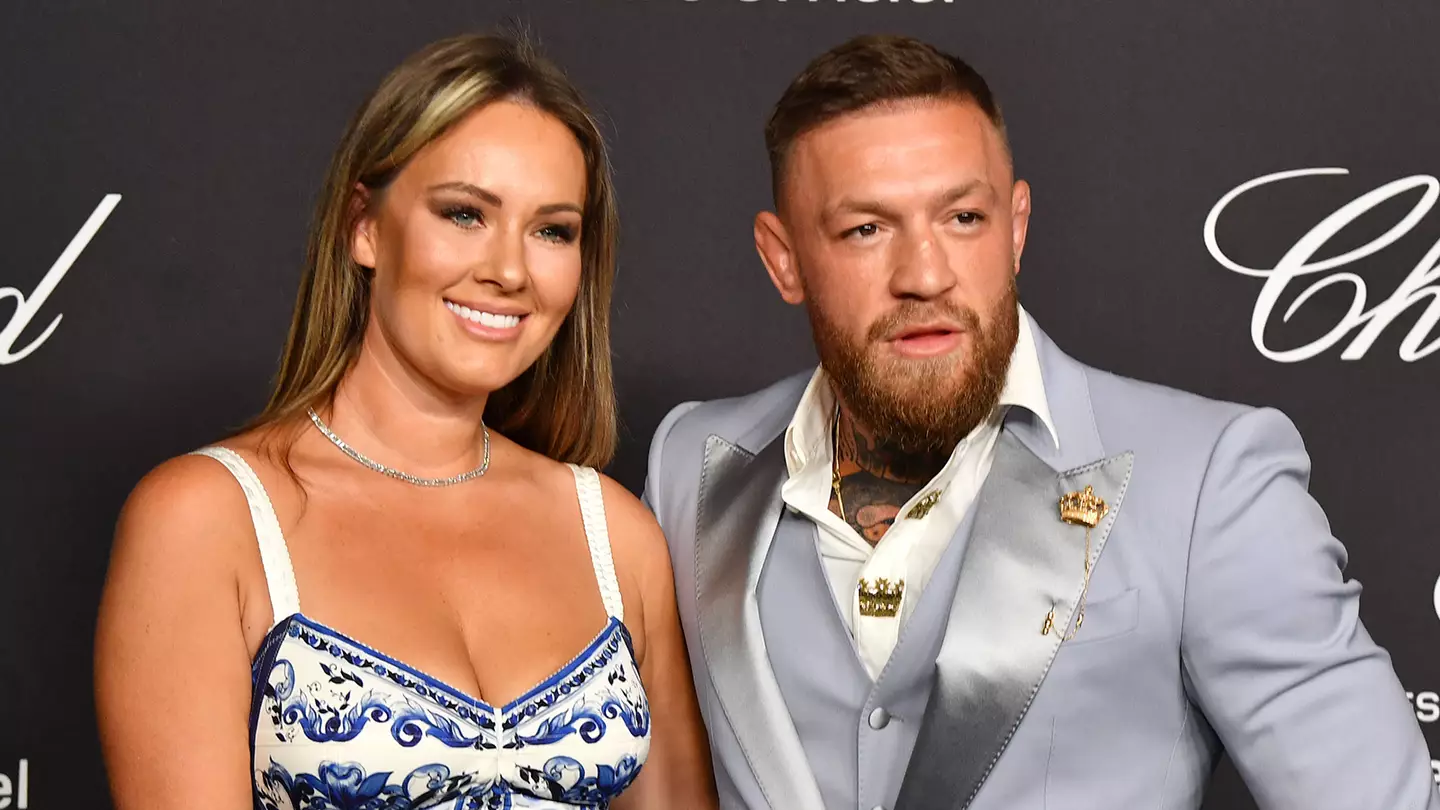 Conor McGregor 'given new nickname' by Dee Devlin after being spotted with mystery woman 'he kissed' again
