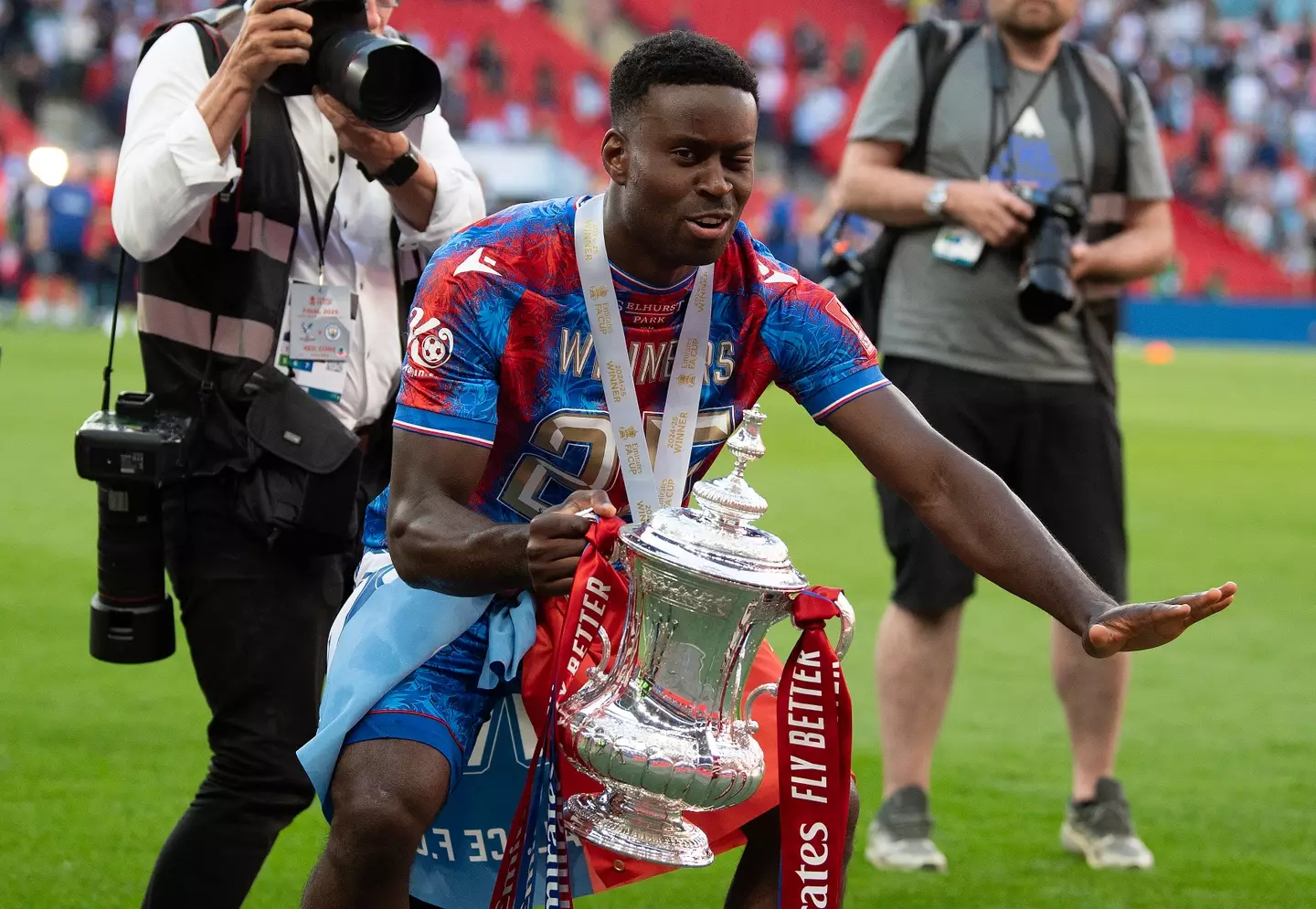 Marc Guehi. (Image: Getty)