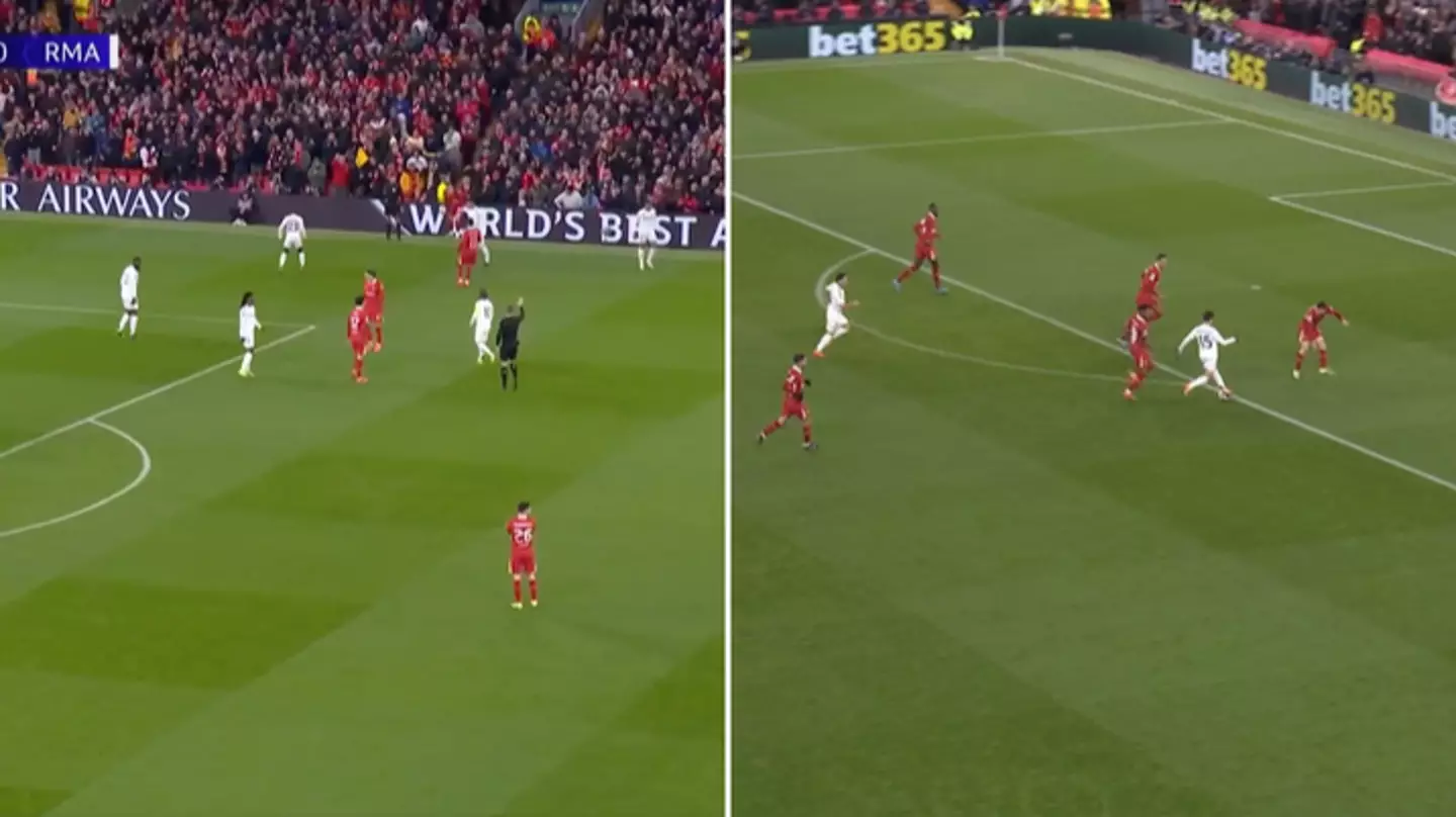 Two Real Madrid players ruthlessly booed every time they touch the ball vs Liverpool and fans now know why