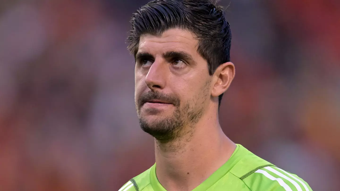 Belgium star sensationally quits international duty in damning protest against Real Madrid goalkeeper Thibaut Courtois