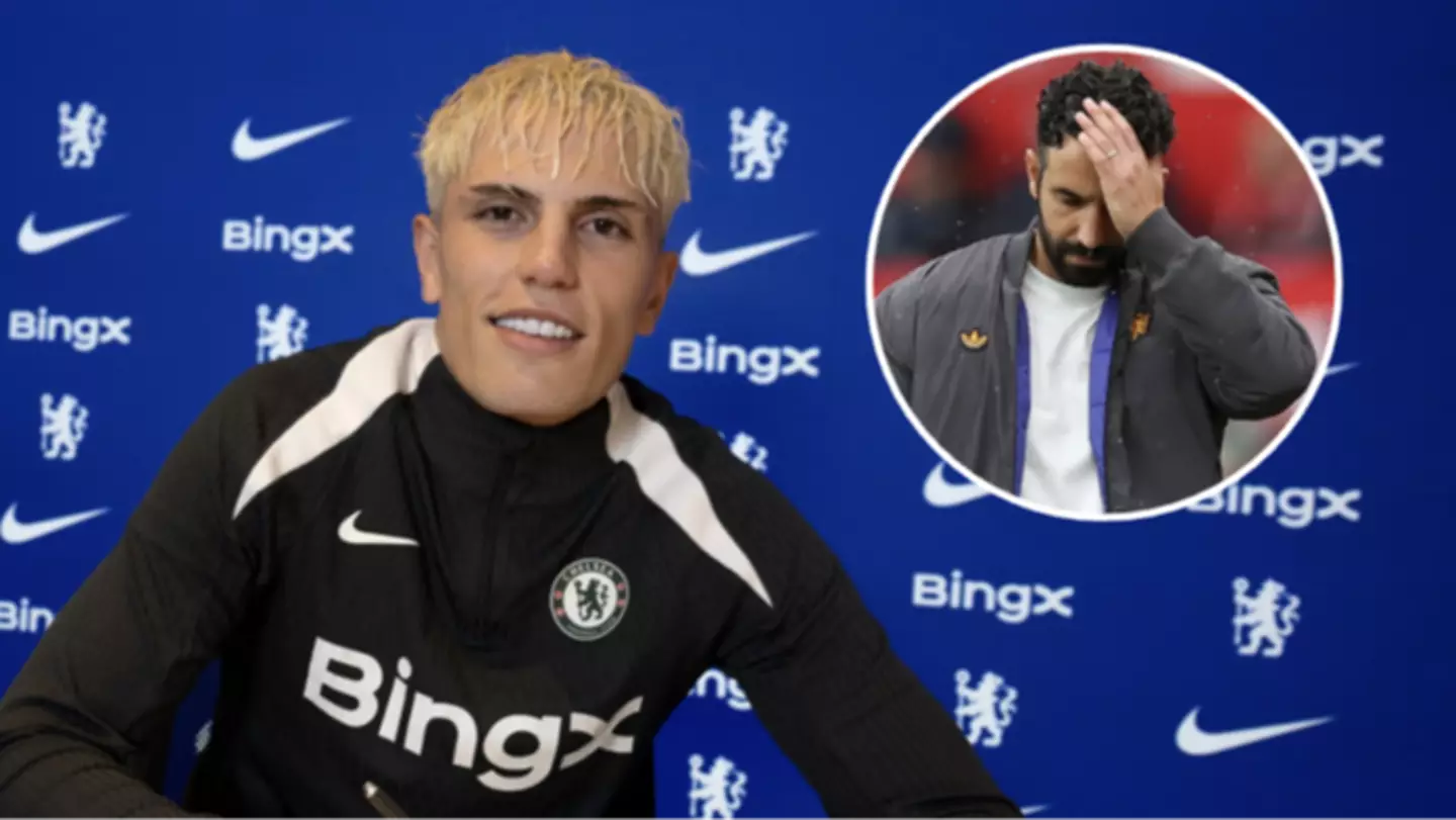 Garnacho Replacement Blow for Man Utd After Target Rejects Transfer Move