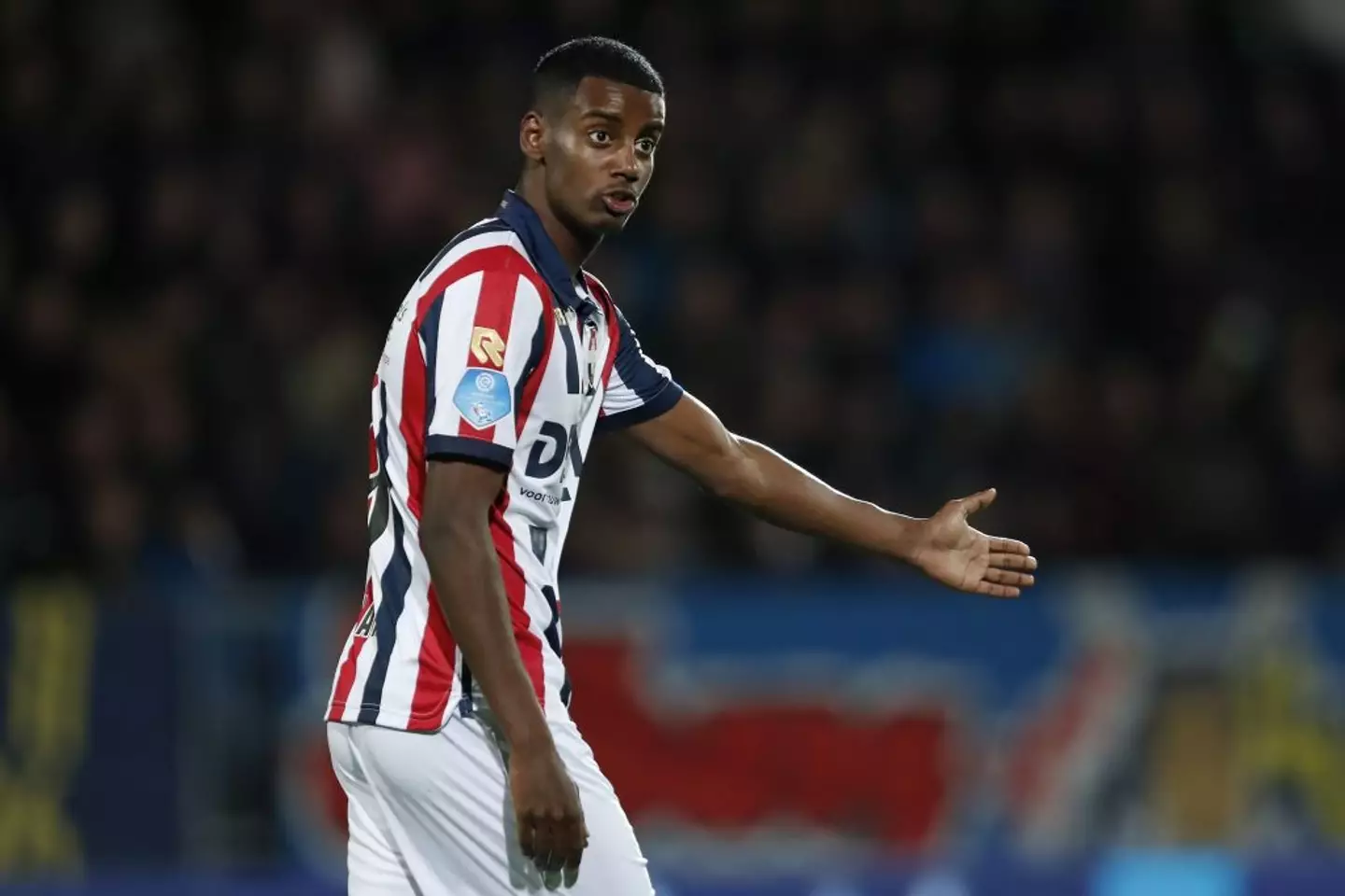 Isak played for Dutch side Willem II early in his career. (Image: VI Images via Getty Images)