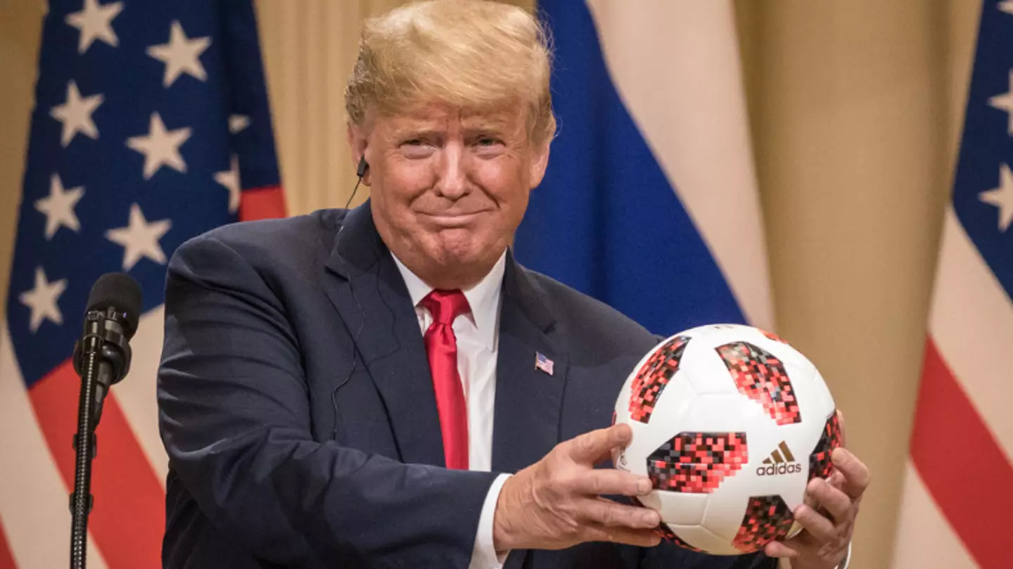 Country could be blocked from playing at 2026 World Cup after being named on Donald Trump's travel ban list