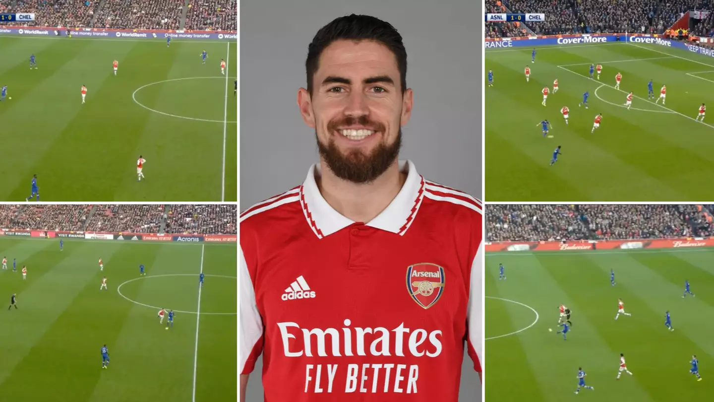 Highlights of Jorginho’s performance for Chelsea vs Arsenal resurface, fans think it was the moment Arteta's interest in him began
