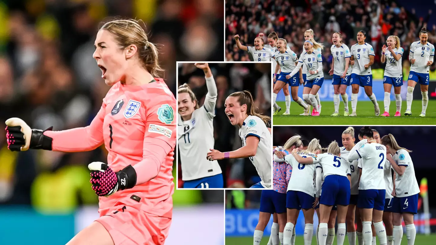 England Lionesses win the women's Finalissima after beating Brazil on penalties