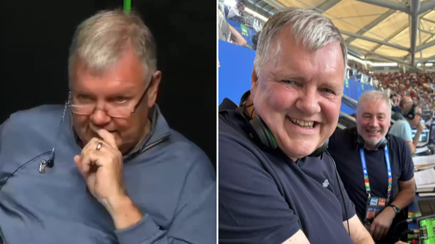 Clive Tyldesley makes surprising comment about final days at ITV after commentating last game for the channel