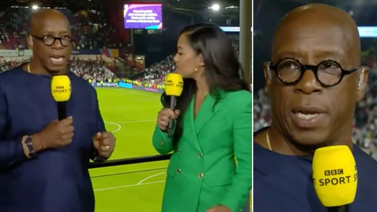 Ian Wright Praised For Passionate Plea For The Future Of Women's Football After England Reach Euro 2022 Final