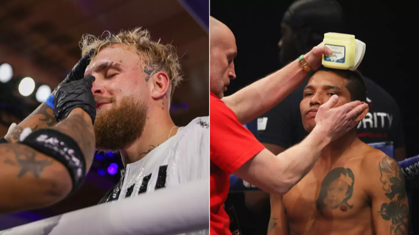Reason why boxers put vaseline on their faces between rounds during fights