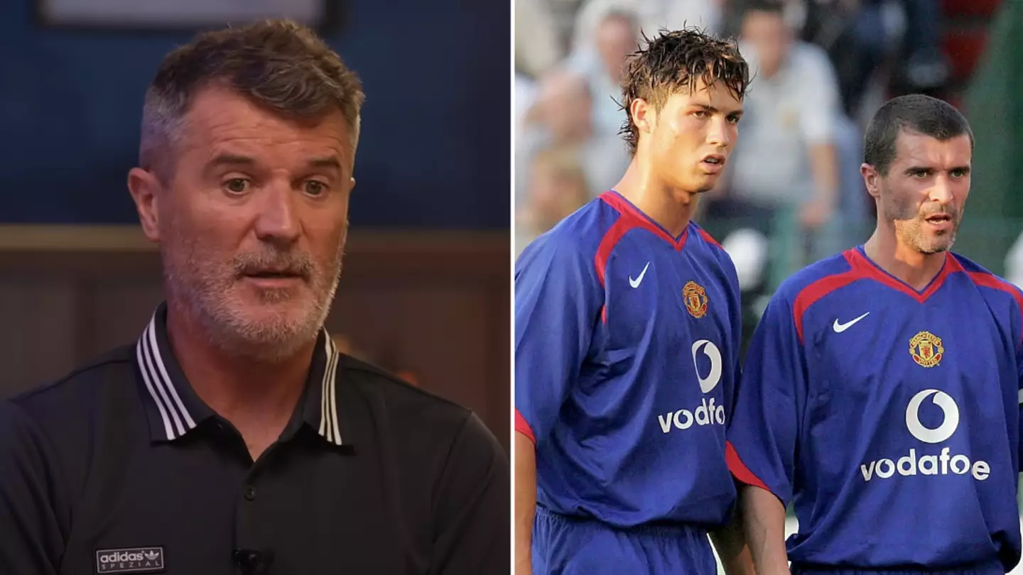 Roy Keane snubbed Cristiano Ronaldo when naming his five world class Man Utd teammates