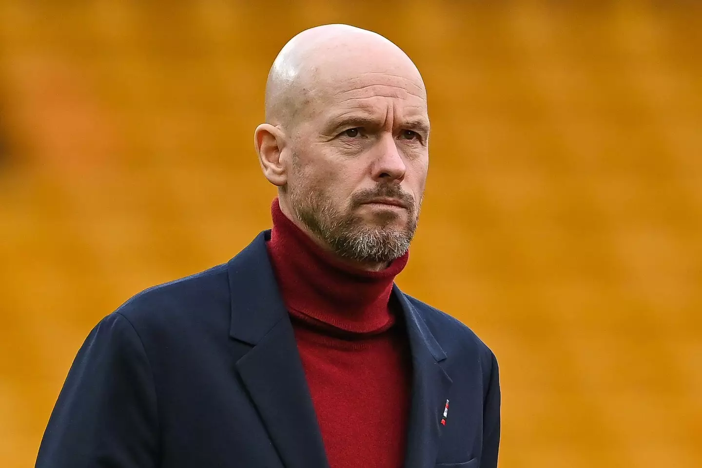 United manager Erik ten Hag is keen to make a move for Kane. (Image