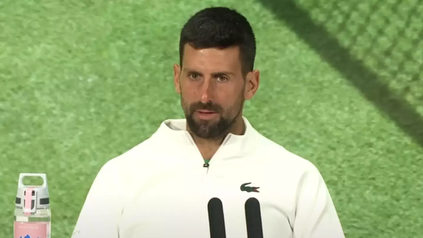 Novak Djokovic has made his feelings clear on Jannik Sinner doping ban as they prepare for Wimbledon clash