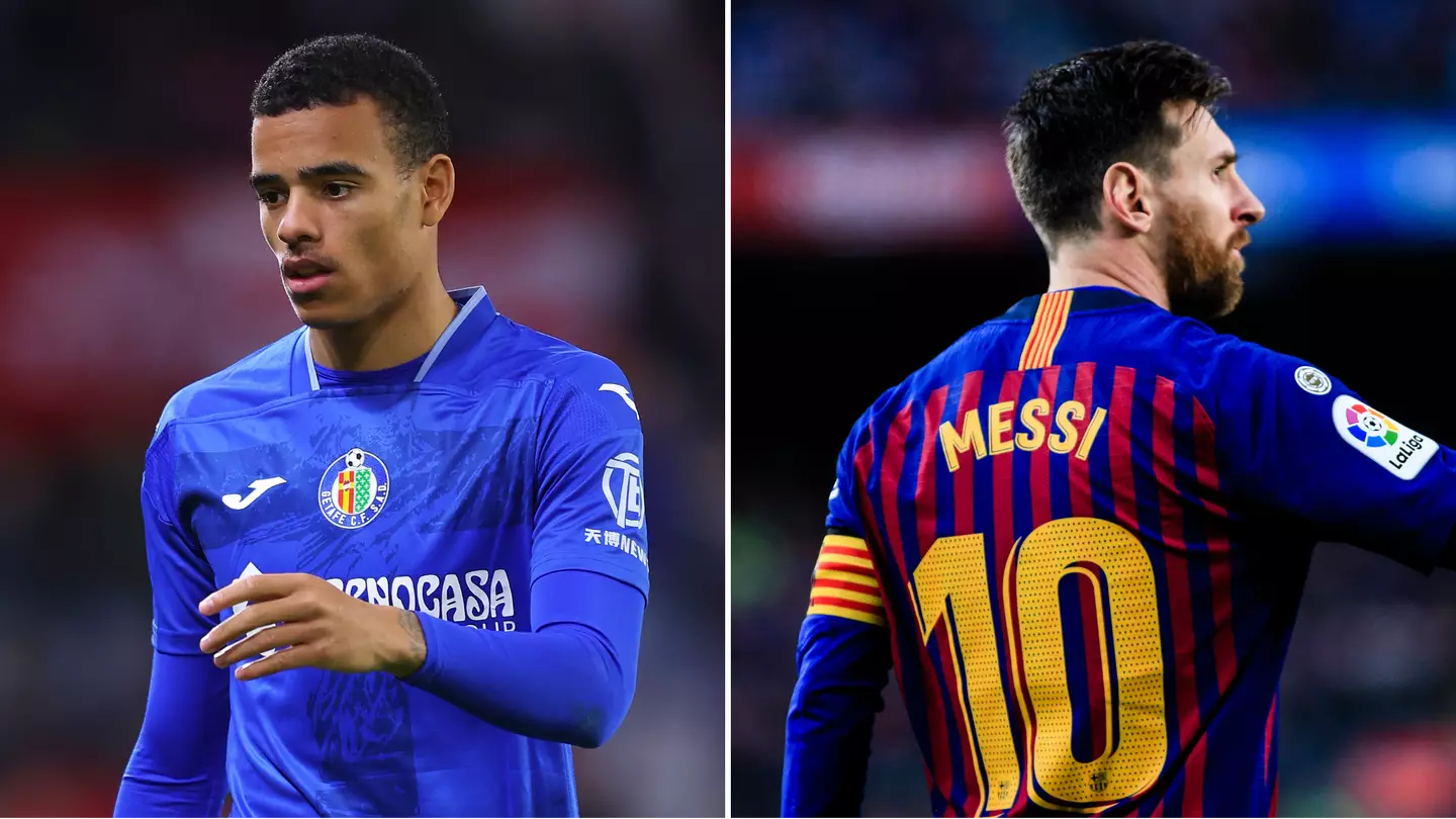 Mason Greenwood ‘offered Lionel Messi’s iconic shirt number’ at Barcelona