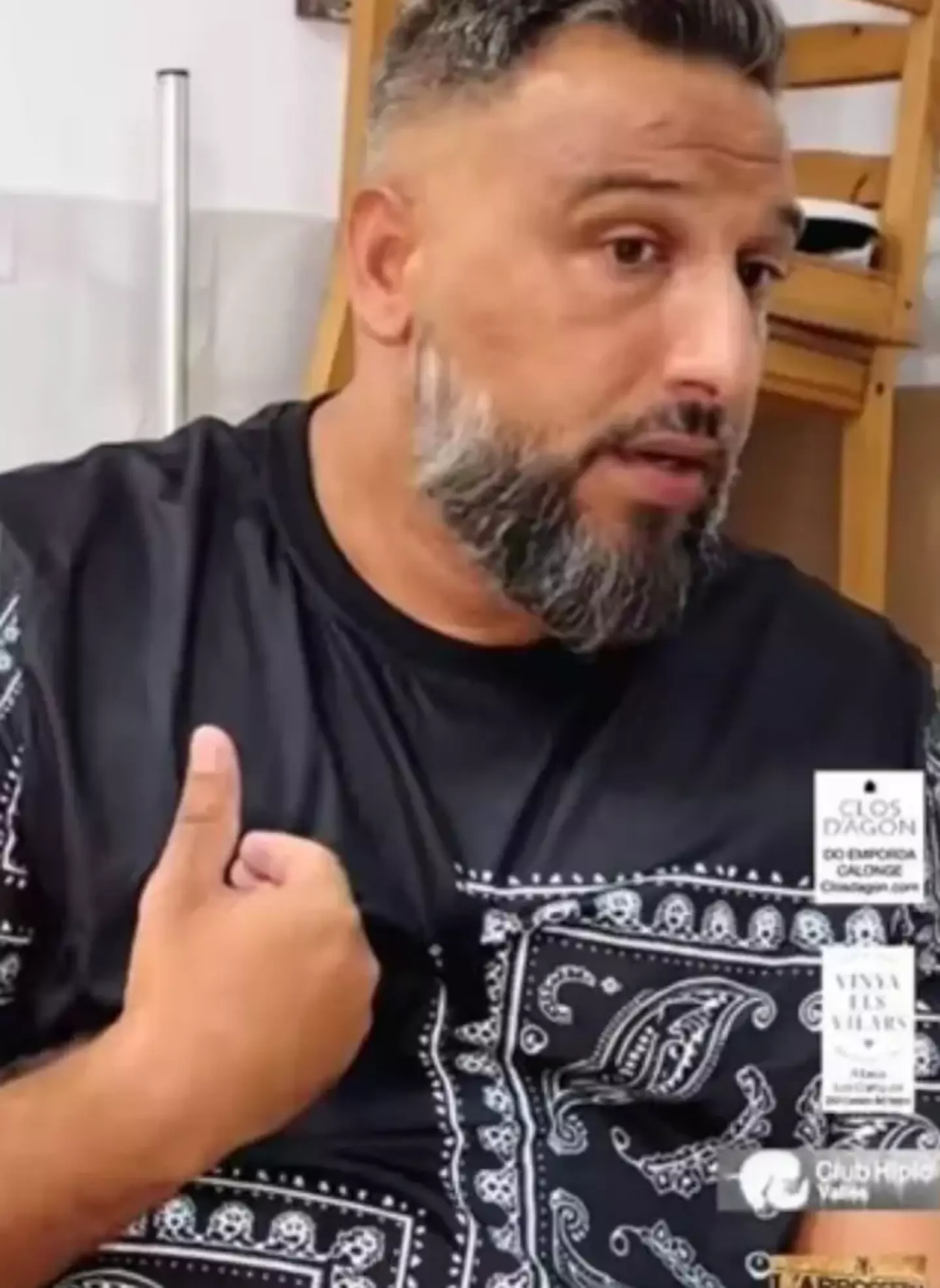 Gabriel Santiago Fernandez was once tipped for great things at Barcelona (Credit:tonipadillasports360/YT)