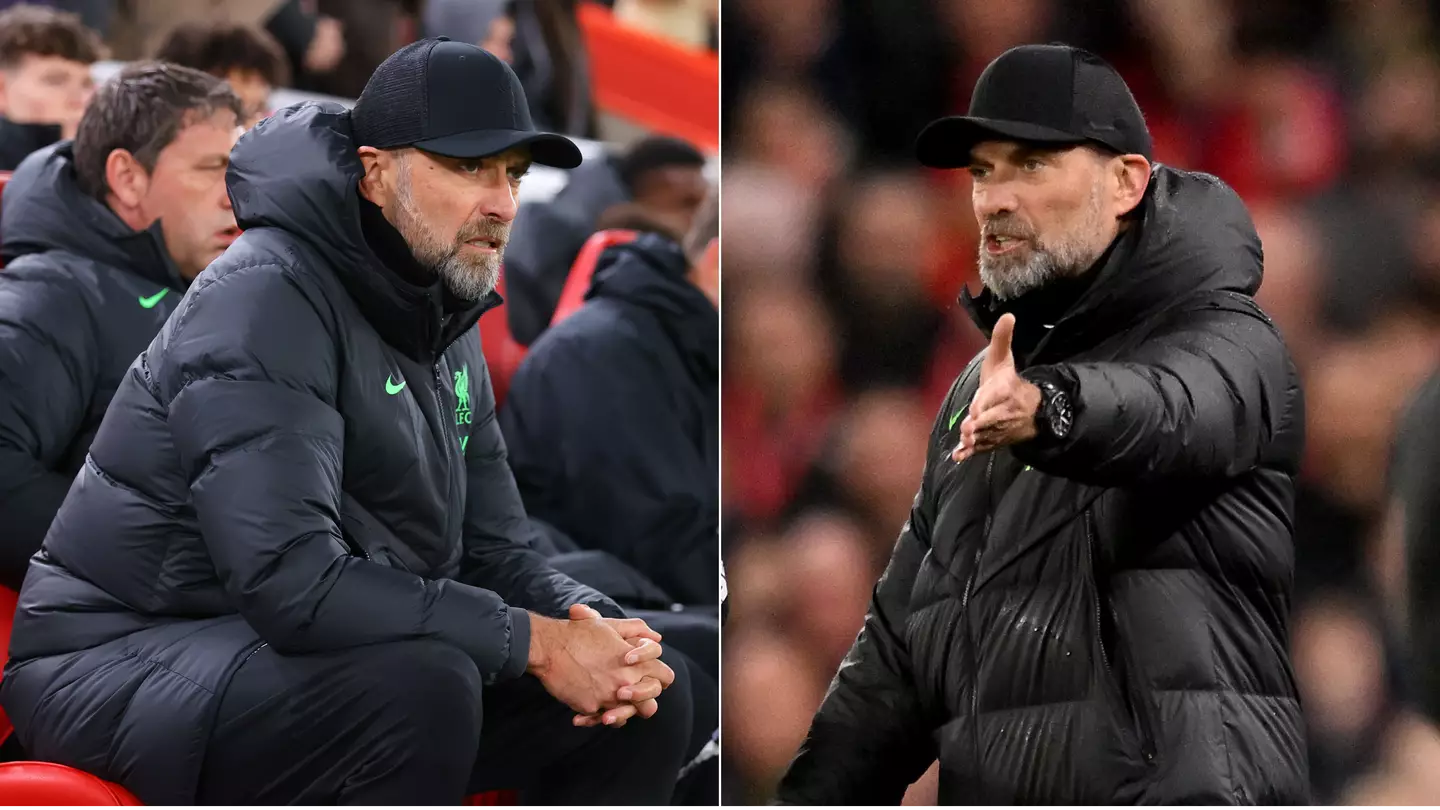 Jurgen Klopp spotted ‘fuming’ at Liverpool fans after mistake against Luton