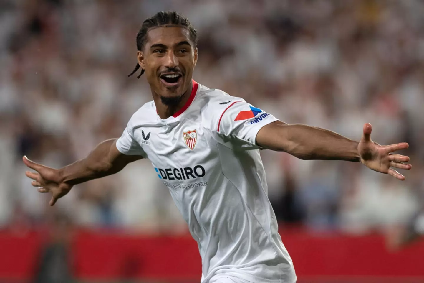 Loic Bade could be on his way to the Premier League (Credit:Getty)