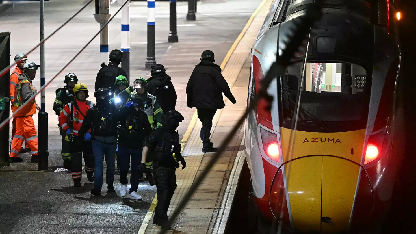 Scunthorpe United Player in Hospital After Horrific Mass Stabbing on Train