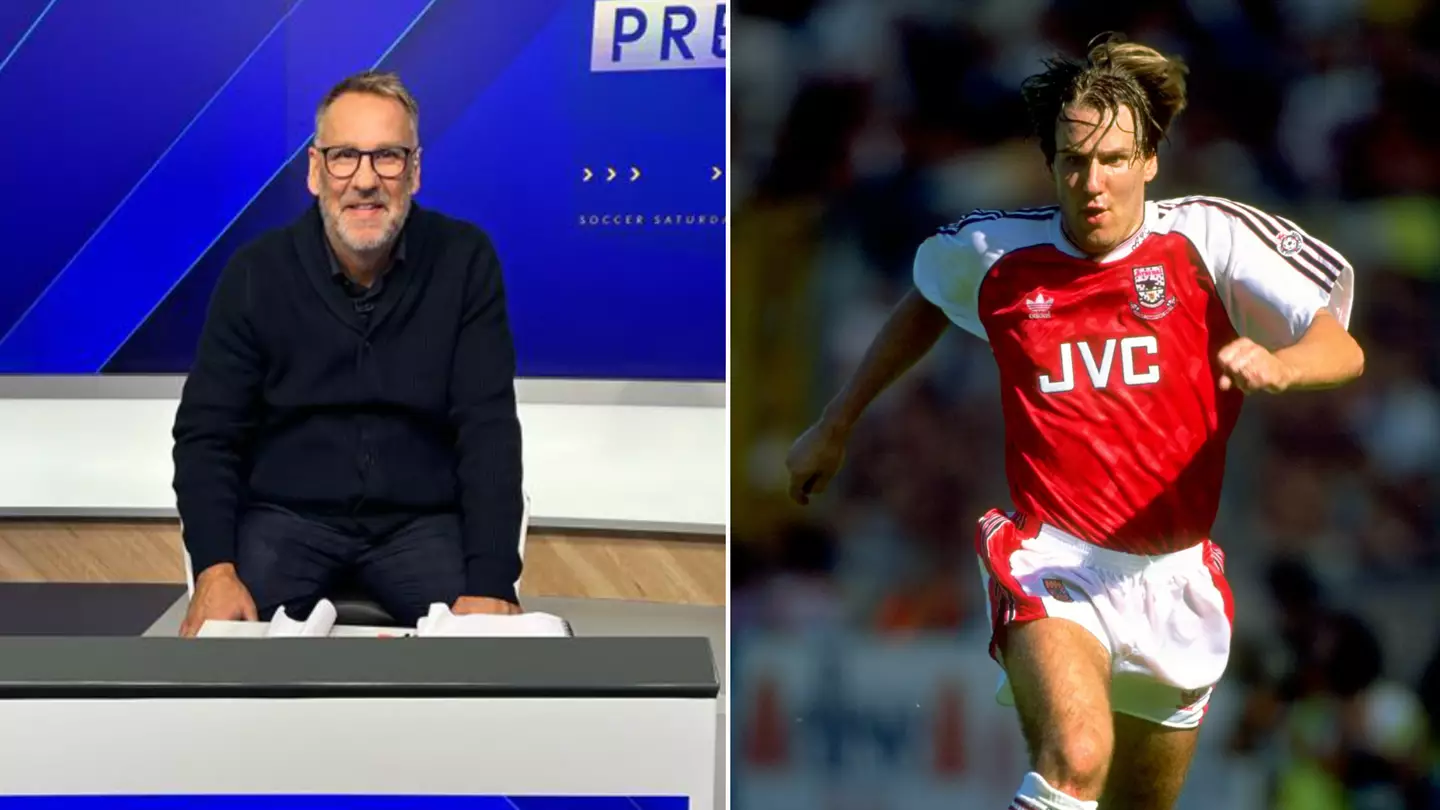 People are just realising which football team Paul Merson supports, it's NOT Arsenal