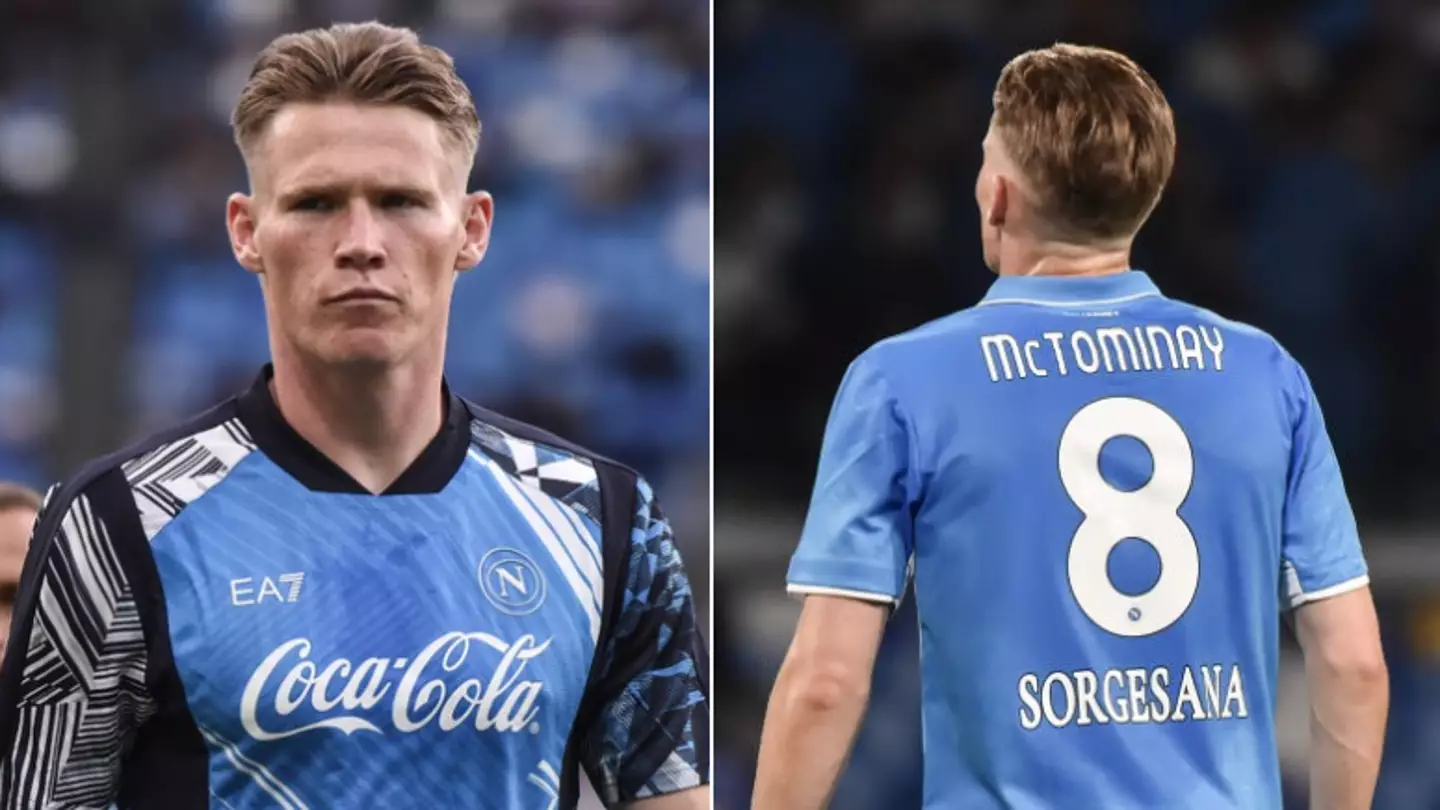 Italian media already have nickname for Scott McTominay after just five Napoli appearances