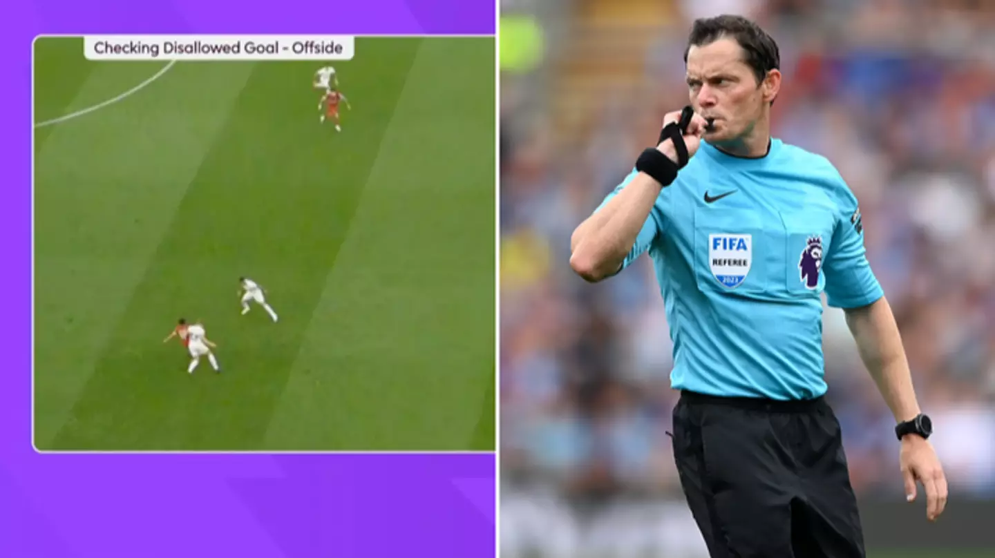 VAR officials who incorrectly ruled out Liverpool goal vs Tottenham to return to PL duty