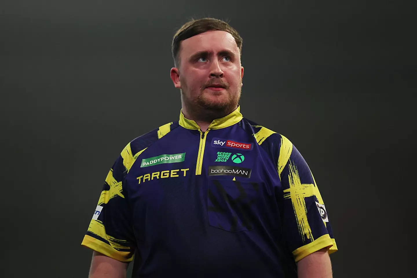 Fans were quick to call out Luke Littler's omission (Credit:Getty)