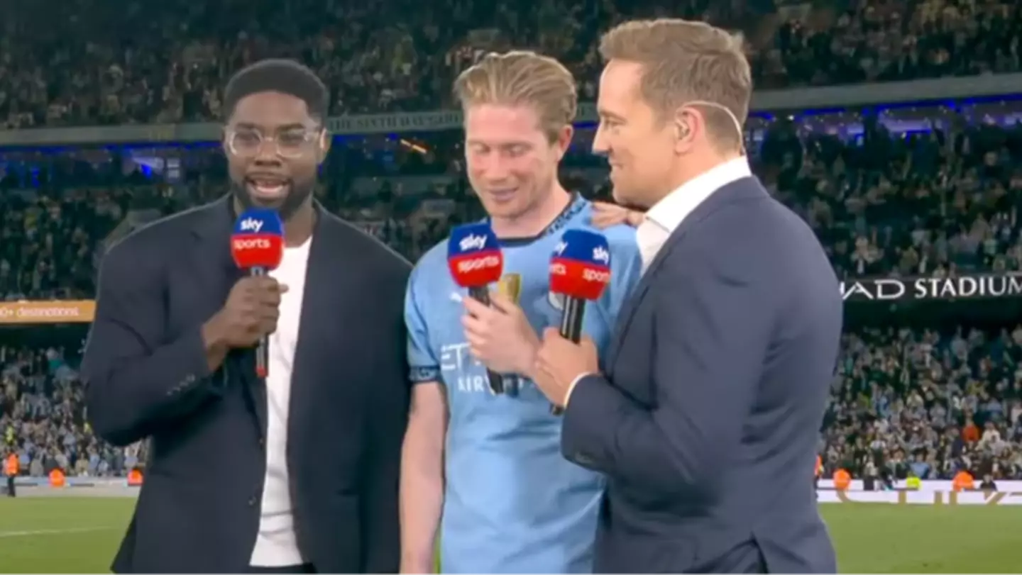 Micah Richards told 'you can't do that' after what he said to Kevin De Bruyne following final home match for Man City