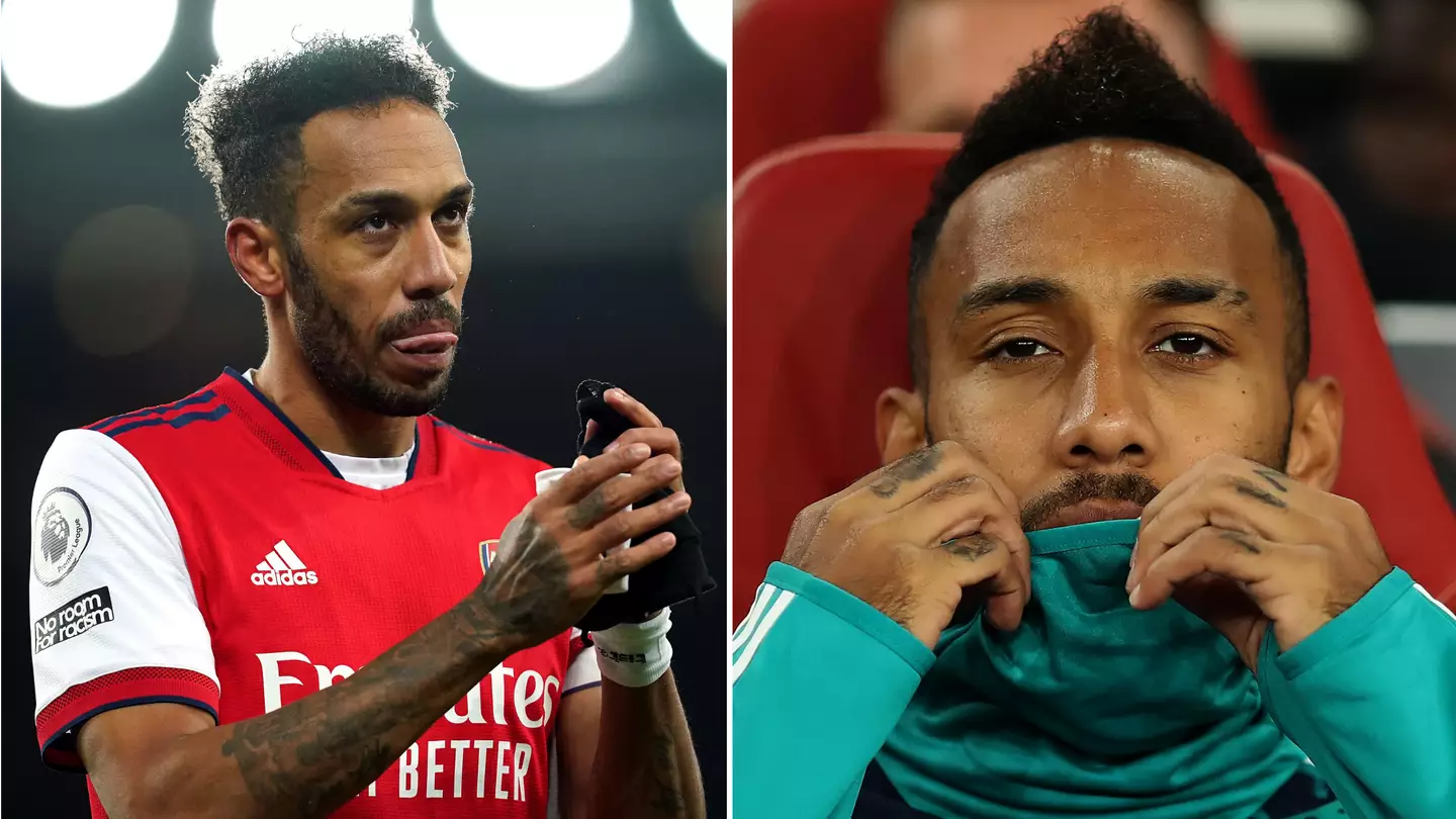 Pierre Emerick-Aubameyang Contacted By Premier League Club For January Loan-To-Buy Deal